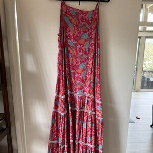 Sea Luster Indie Lace Maxi Dress - Size M/L